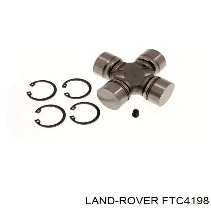 Купити FTC4198 Britpart Кардан задній