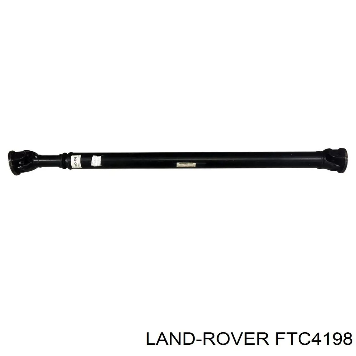 Вал карданний задній, у зборі Britpart FTC4198 ціна, від 157.75 USD
