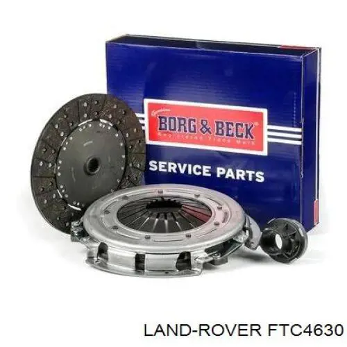 Купити FTC4630 Britpart Корзина зчеплення