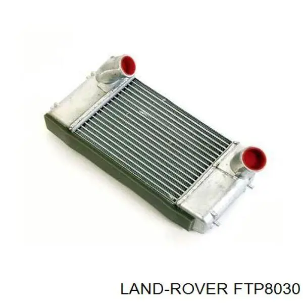 Радіатор интеркуллера FTP8030 Land Rover