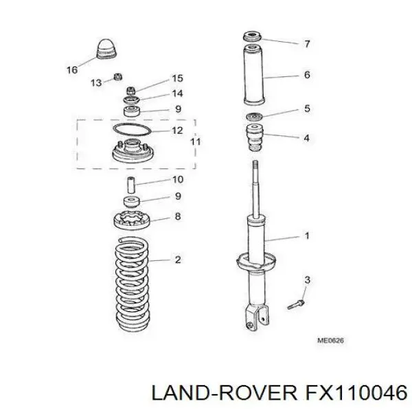  FX110046 Land Rover