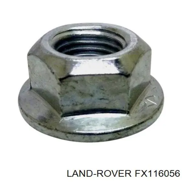 FX116056 Land Rover Гайка болта кріплення переднього важеля, нижнього