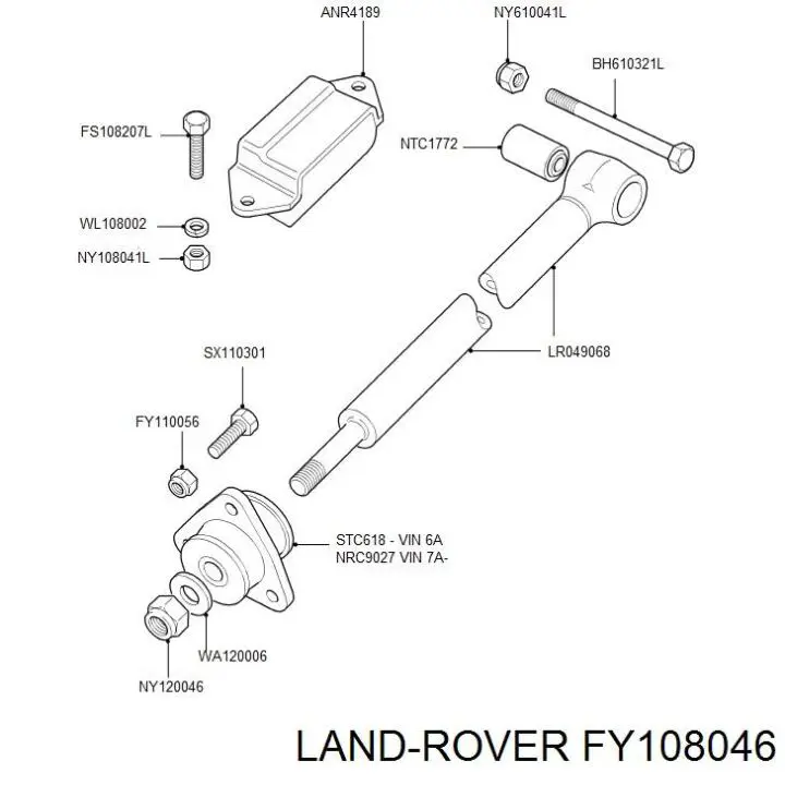 FY108046 Land Rover 