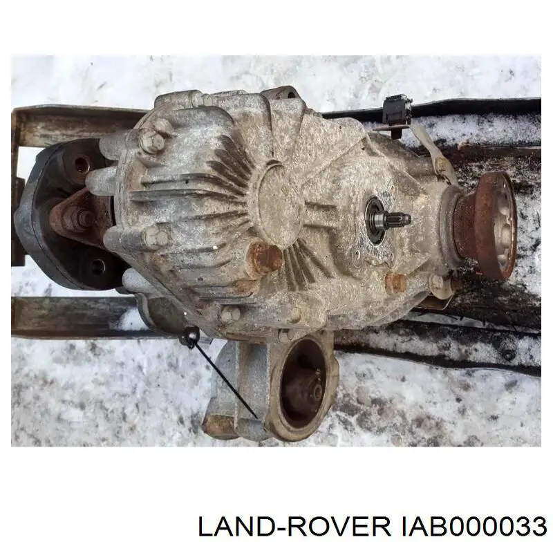 Коробка роздавальна Land Rover IAB000033 ціна, від 344.92 USD