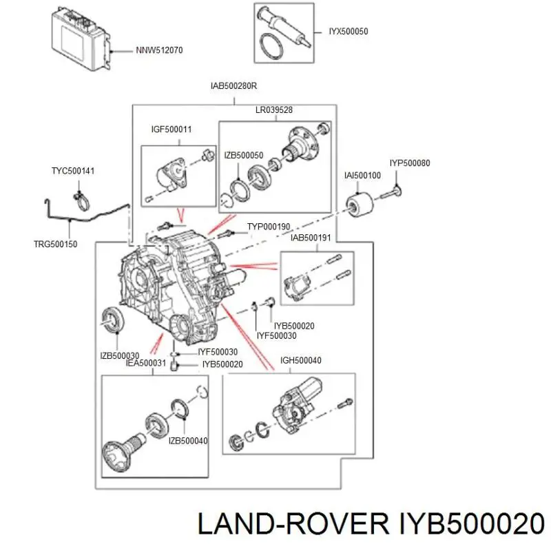  IYB500030 Land Rover