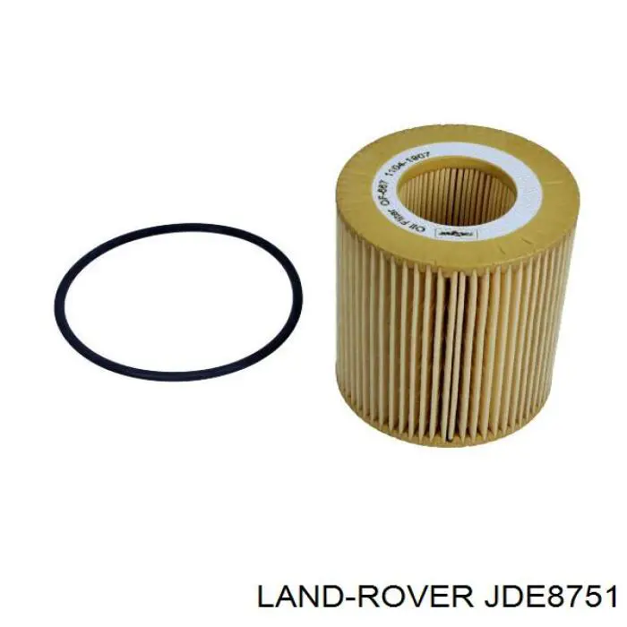 Фільтр масляний JDE8751 Land Rover