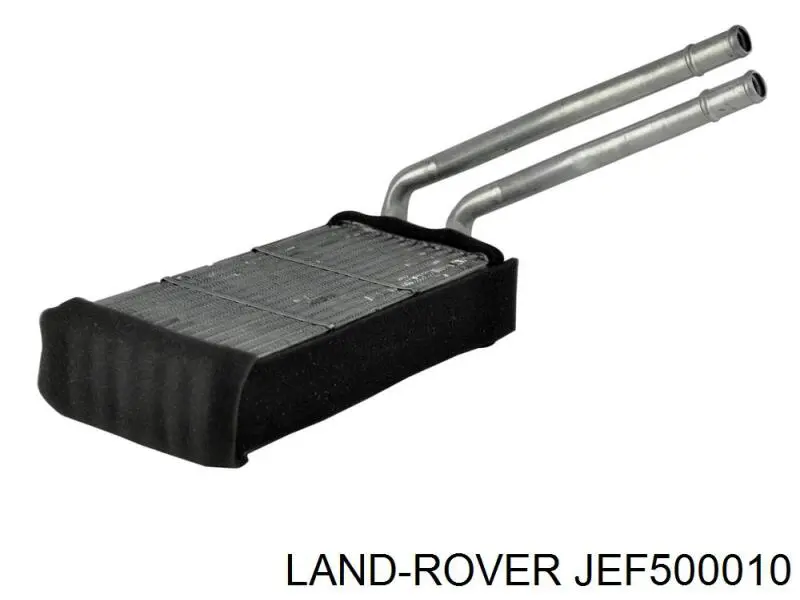 JEF500010 Land Rover Радіатор опалювача салону