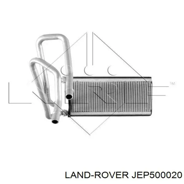 Радіатор пічки (обігрівача) Land Rover JEP500020 ціна, від 19.00 USD