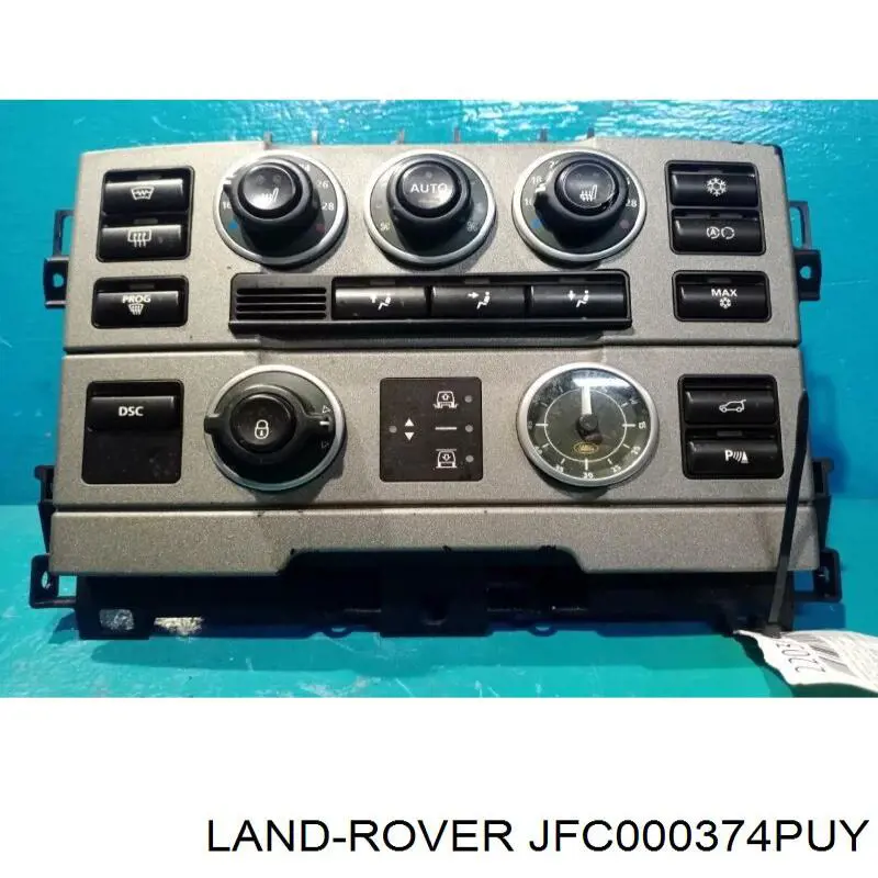 Купити JFC000374PUY Land Rover Блок управління пічкою
