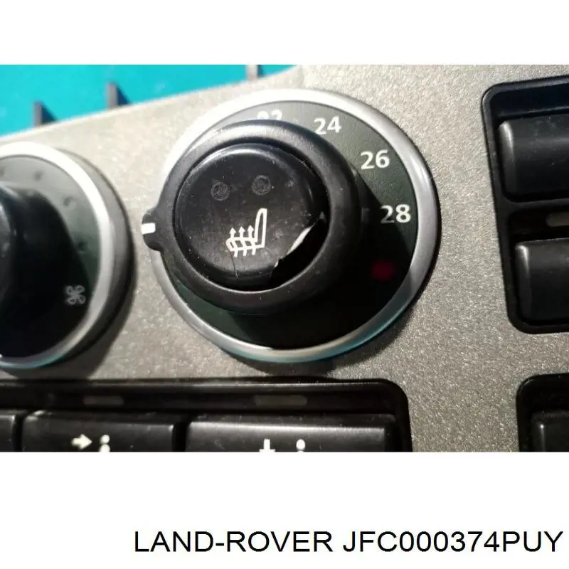 Регулятор вентилятора обігрівача Land Rover JFC000370PUY ціна, від 84.75 USD