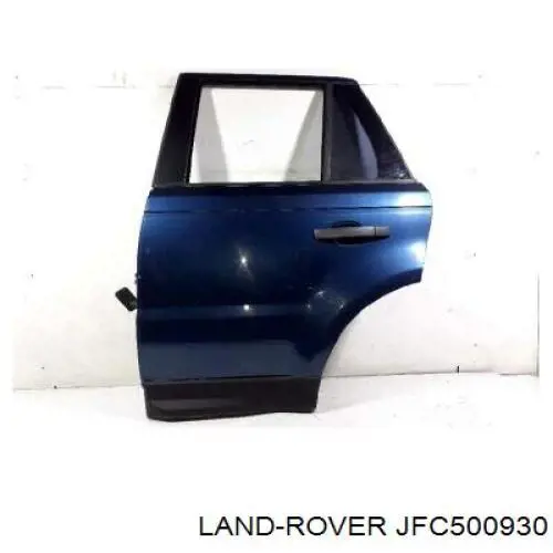 JFC500930 Land Rover реостат/перемикач-регулятор режиму обігрівача салону