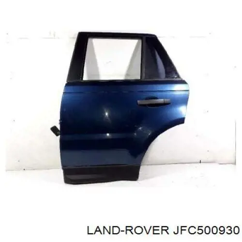 Механізм управління кондиціонером на Land Rover Range Rover SPORT I L320