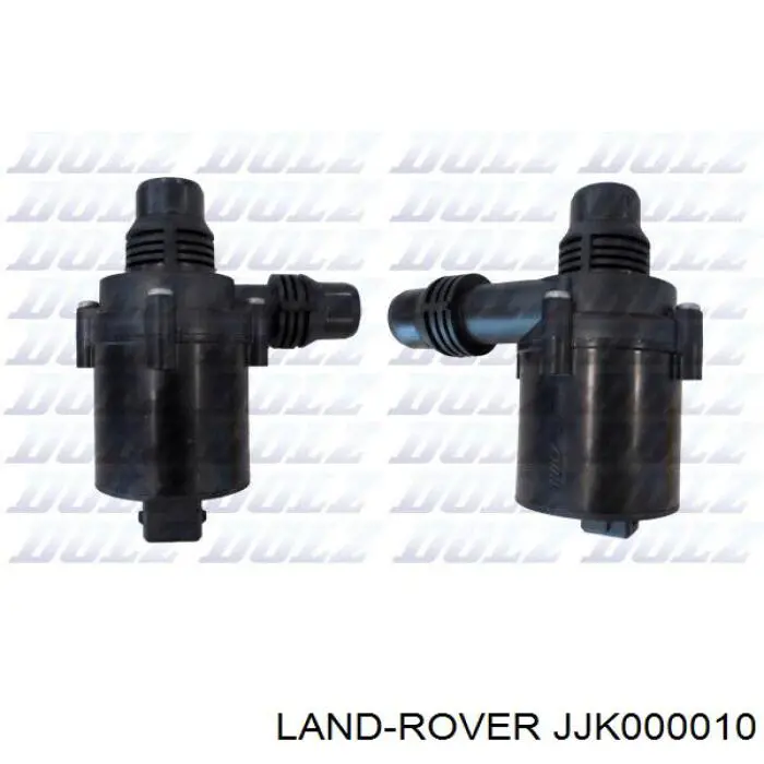 Водяний насос охолодження електричний додатковий Tqparts TQ20143 ціна, від 34.59 USD