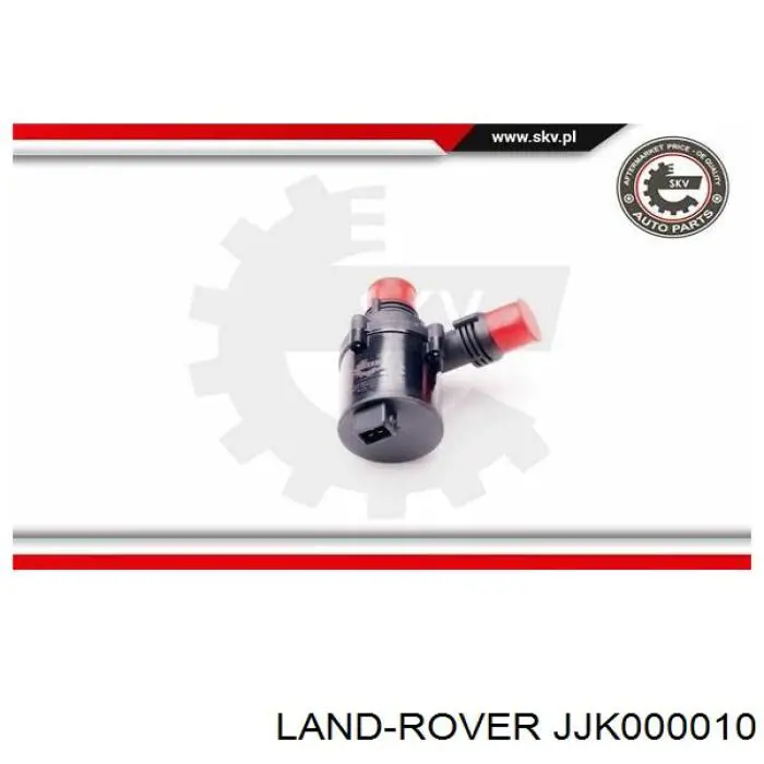 Купити TQ20143 Tqparts Помпа водяна, додатковий електричний