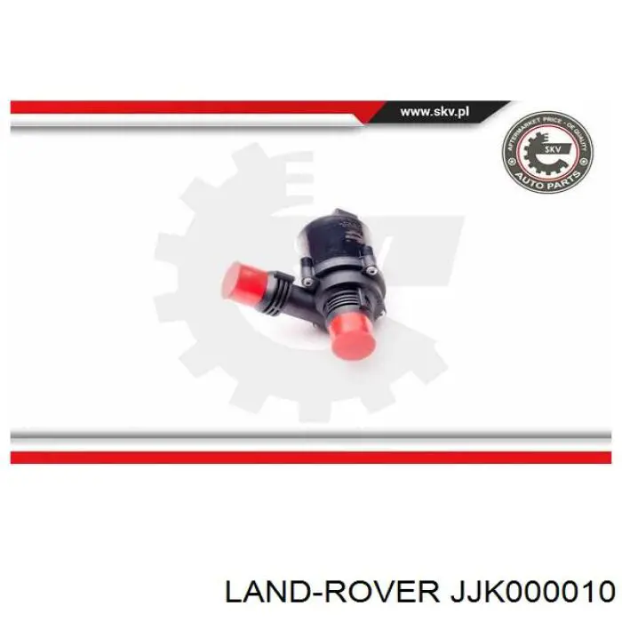 TQ20143 Tqparts Водяний насос охолодження електро додатковий