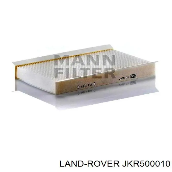 Купити JKR500010 Land Rover Фільтр салону вугільний