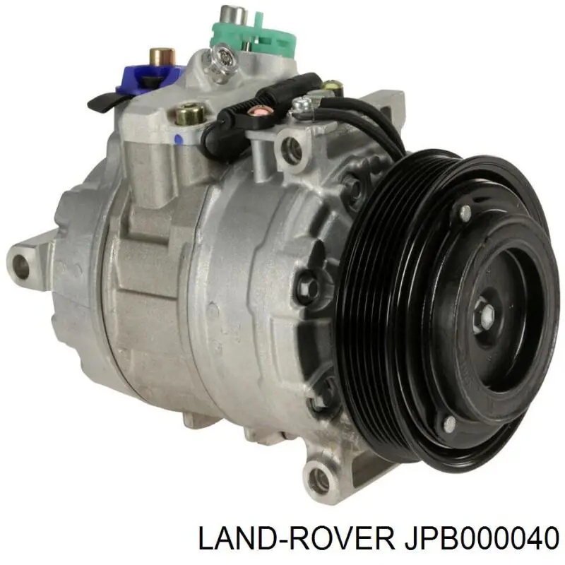 Компресор кондиціонера JPB000040 Land Rover