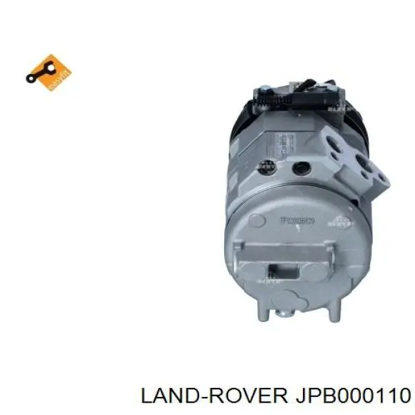 Купити JPB000110 Land Rover Компресор кліматичної установки