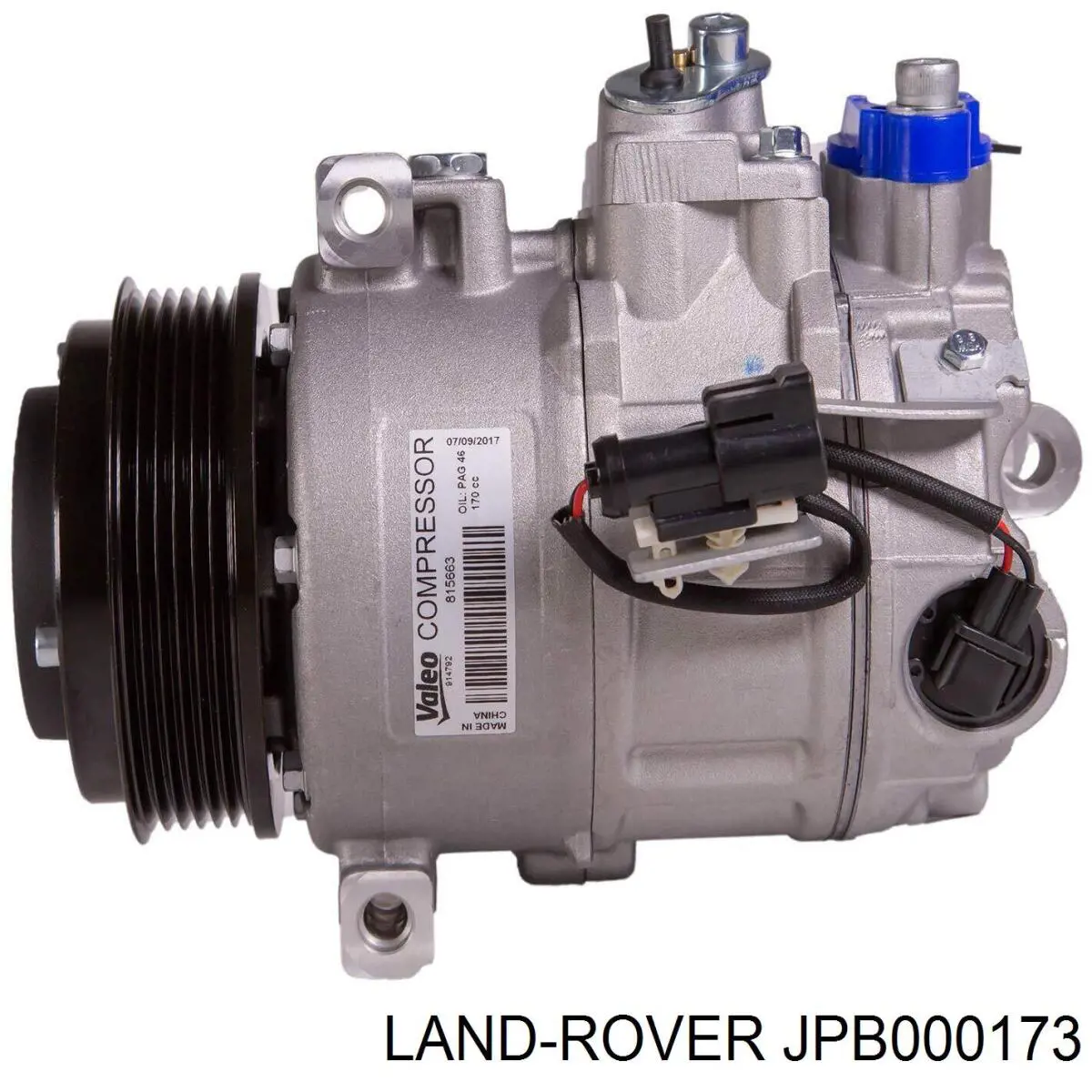 Компресор кондиціонера C2Z1137 Jaguar