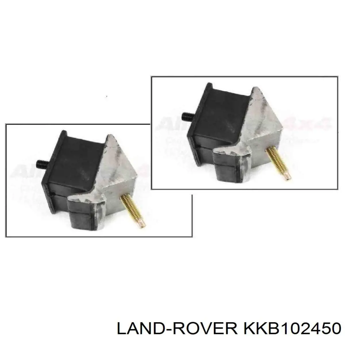 KKB102450 Land Rover Подушка (опора) двигуна, ліва/права