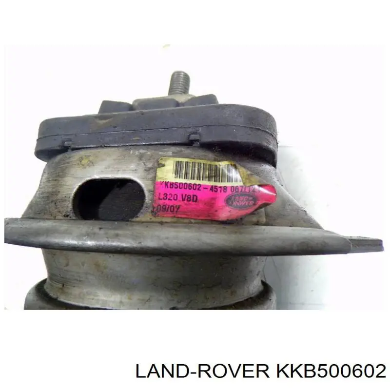 KKB500602 Land Rover Подушка (опора) двигуна, ліва/права