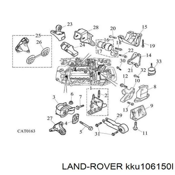  Land Rover KKU106150L ціна, від 209.13 USD