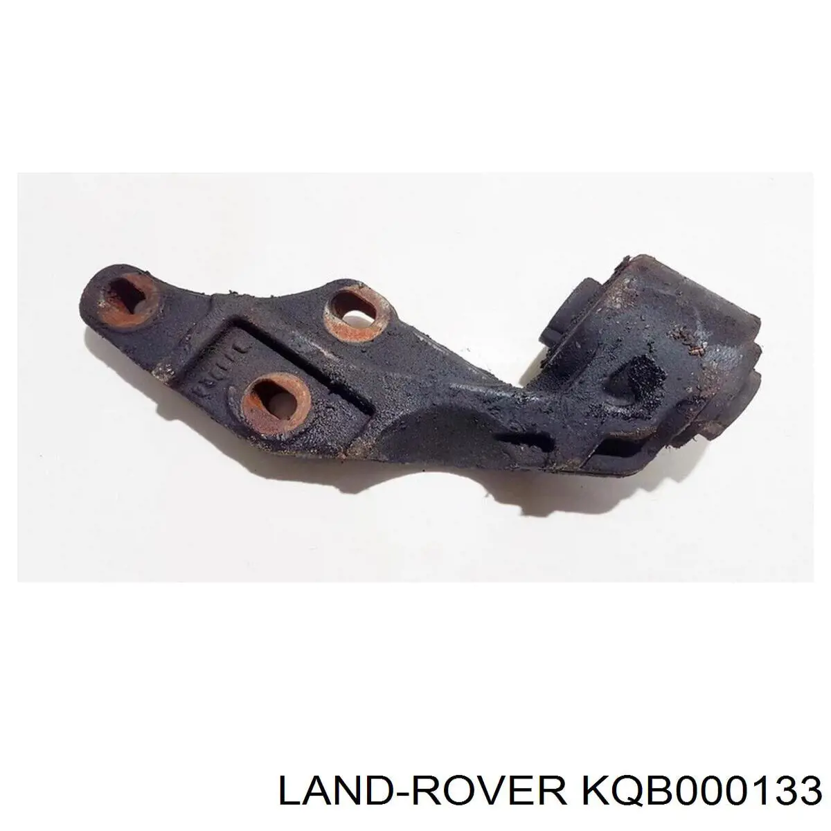 KQB000133 Land Rover сайлентблок траверси кріплення переднього редуктора, задній