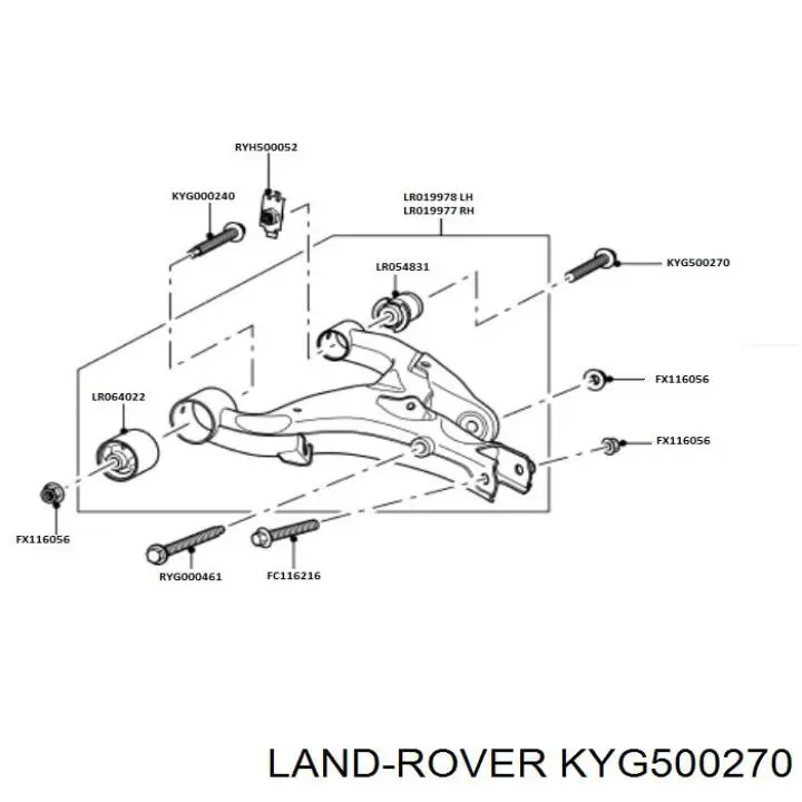 KYG500270 Land Rover 
