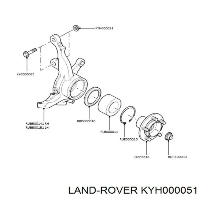 KYH000051 Land Rover 