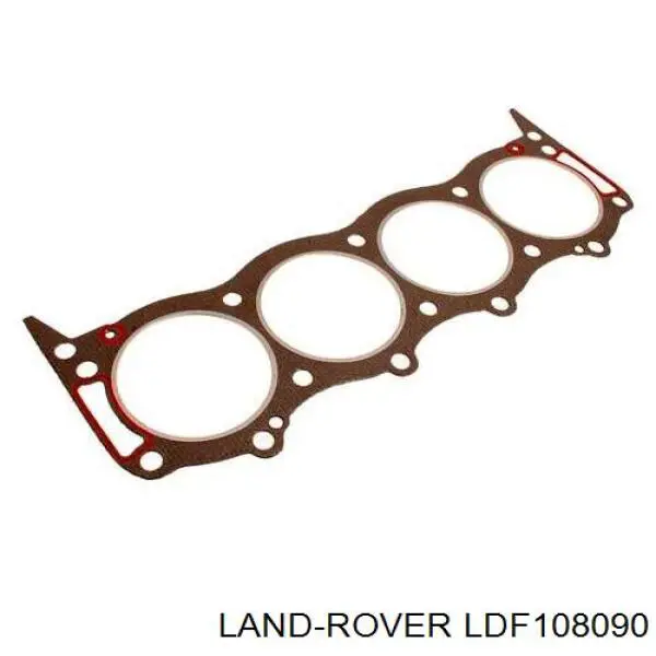 LDF108090 Land Rover головка блока циліндрів (гбц)