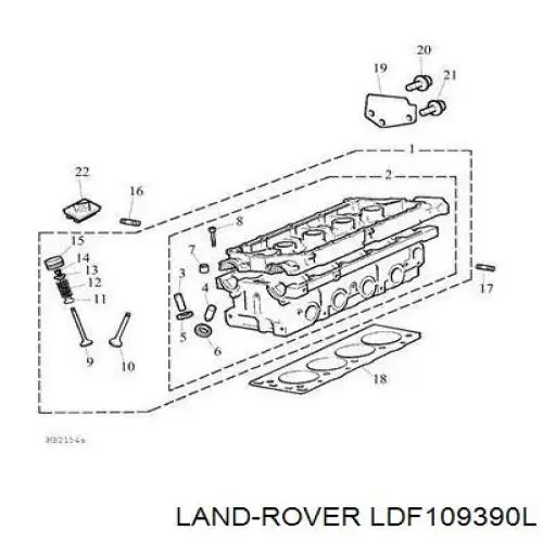  Land Rover LDF109390L ціна, від 312.03 USD