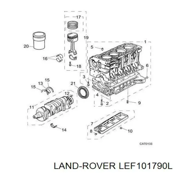  LEF10093L Land Rover