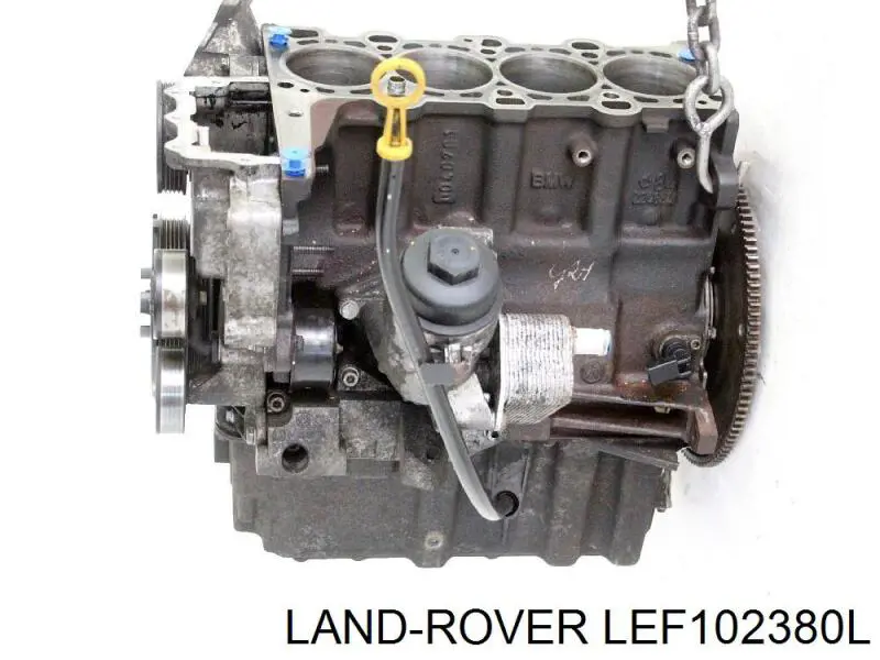 LEF102380L Land Rover Колінвал двигуна