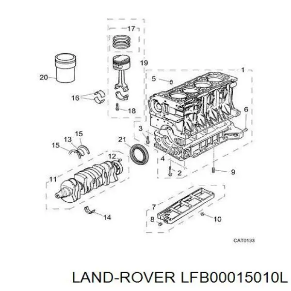  LFB00015010L Rover