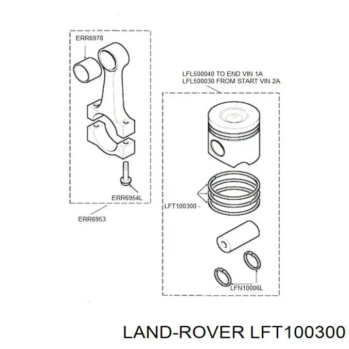 Купити ERR7177 Land Rover 