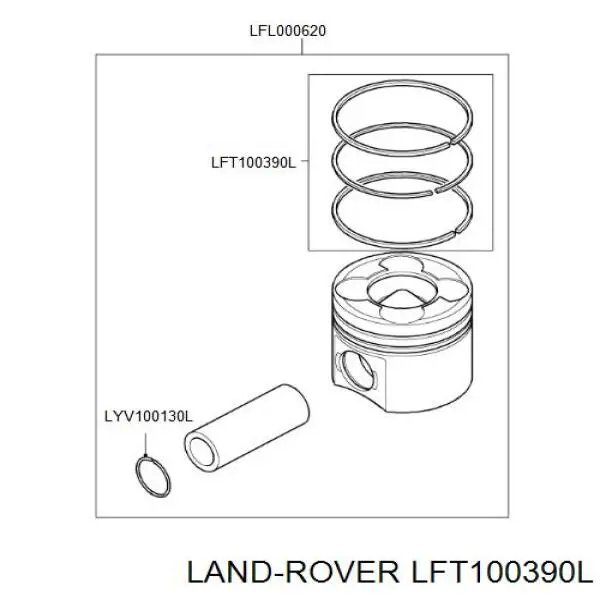 LFT100390L Land Rover 