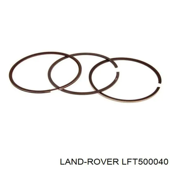 LFT500040 Land Rover кільця поршневі на 1 циліндр, std.