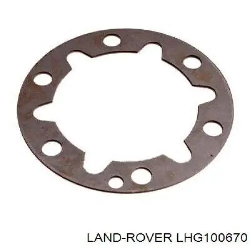 Шків колінвала (демпфер ) Land Rover LHG100670 ціна, від 915.95 USD