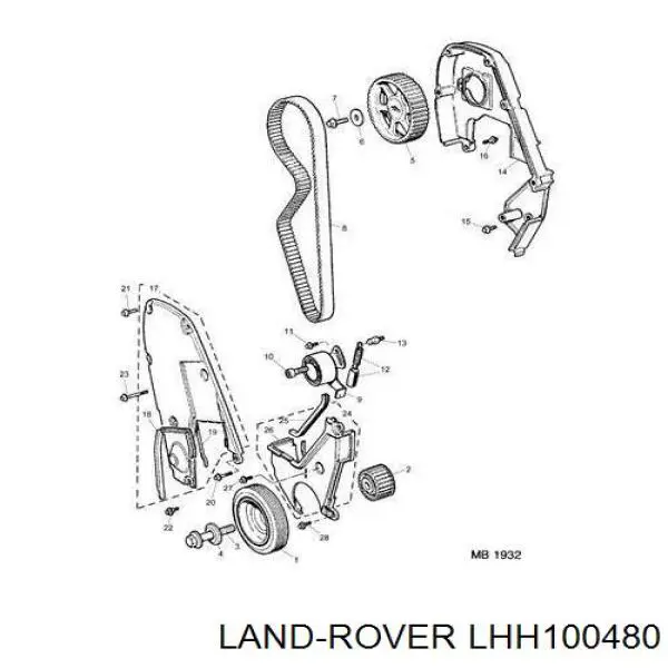  LHH100480 Land Rover