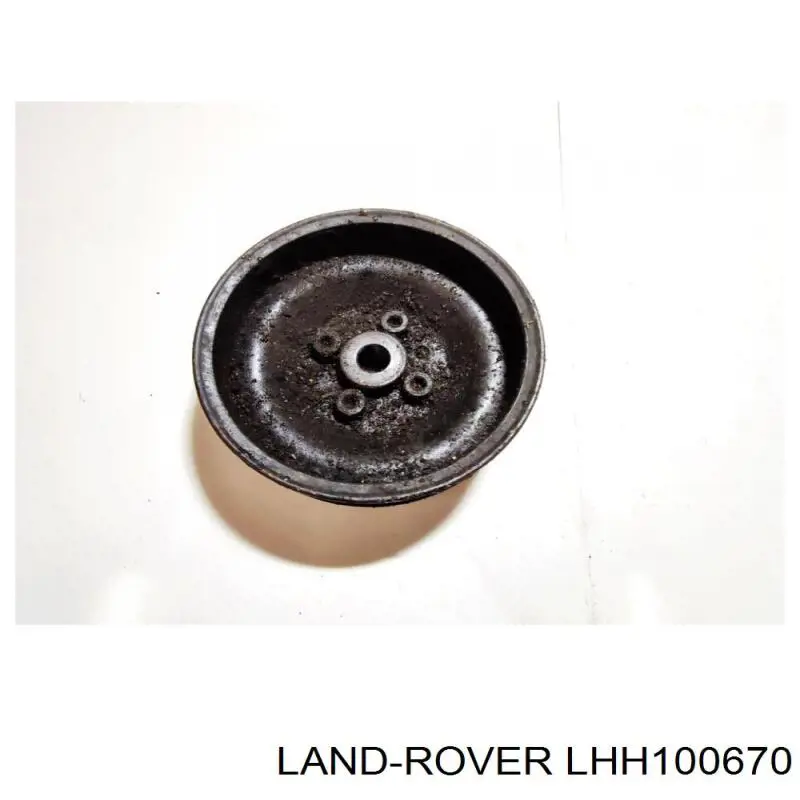 Зірка-шестерня приводу коленвалу двигуна LHH100670 Land Rover