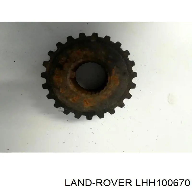 LHH100670 Land Rover Зірка-шестерня приводу коленвалу двигуна