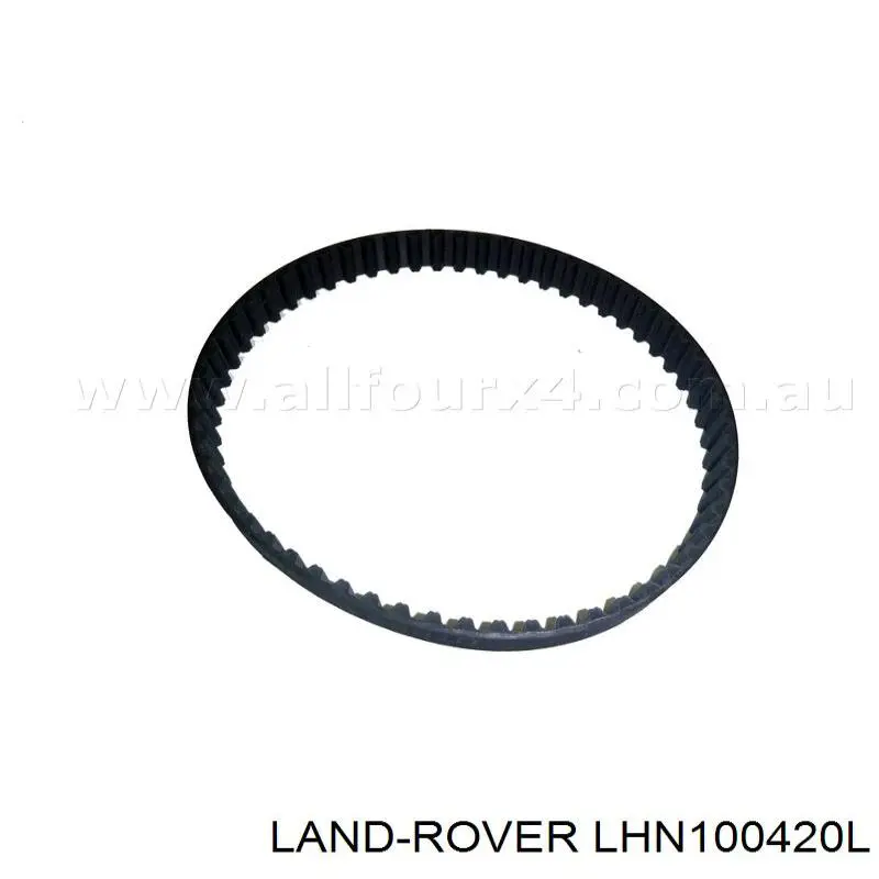 Зубчастий ремінь Land Rover LHN100420L ціна, від 21.53 USD