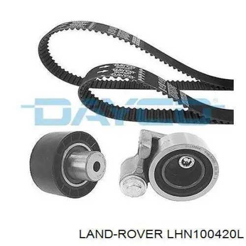 LHN100420L Land Rover Ремінь двигуна