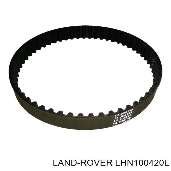Купити LHN100420L Land Rover Ремінь газорозподільного механізму