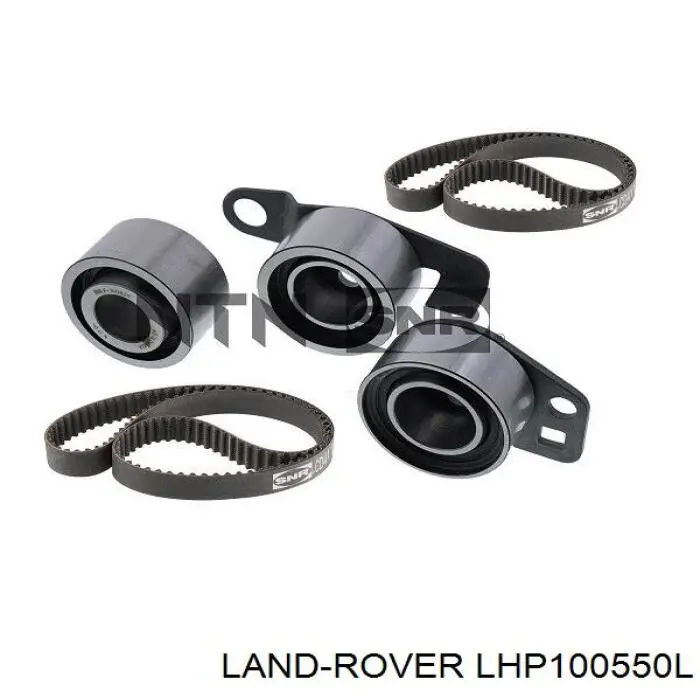Ролик натяжителя ременя газорозподілу Land Rover LHP100550L ціна, від 25.62 USD