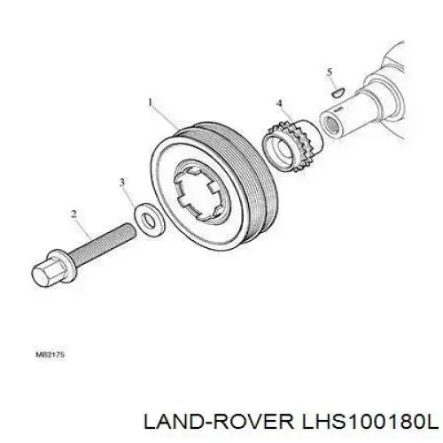  LHS100180L Land Rover