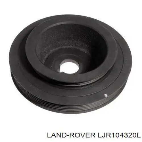 Захист ременя ГРМ, внутрішній верхній Land Rover LJR104320L ціна, від 35.56 USD