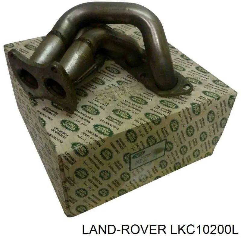 Купити LKC10200L Land Rover Випускний колектор