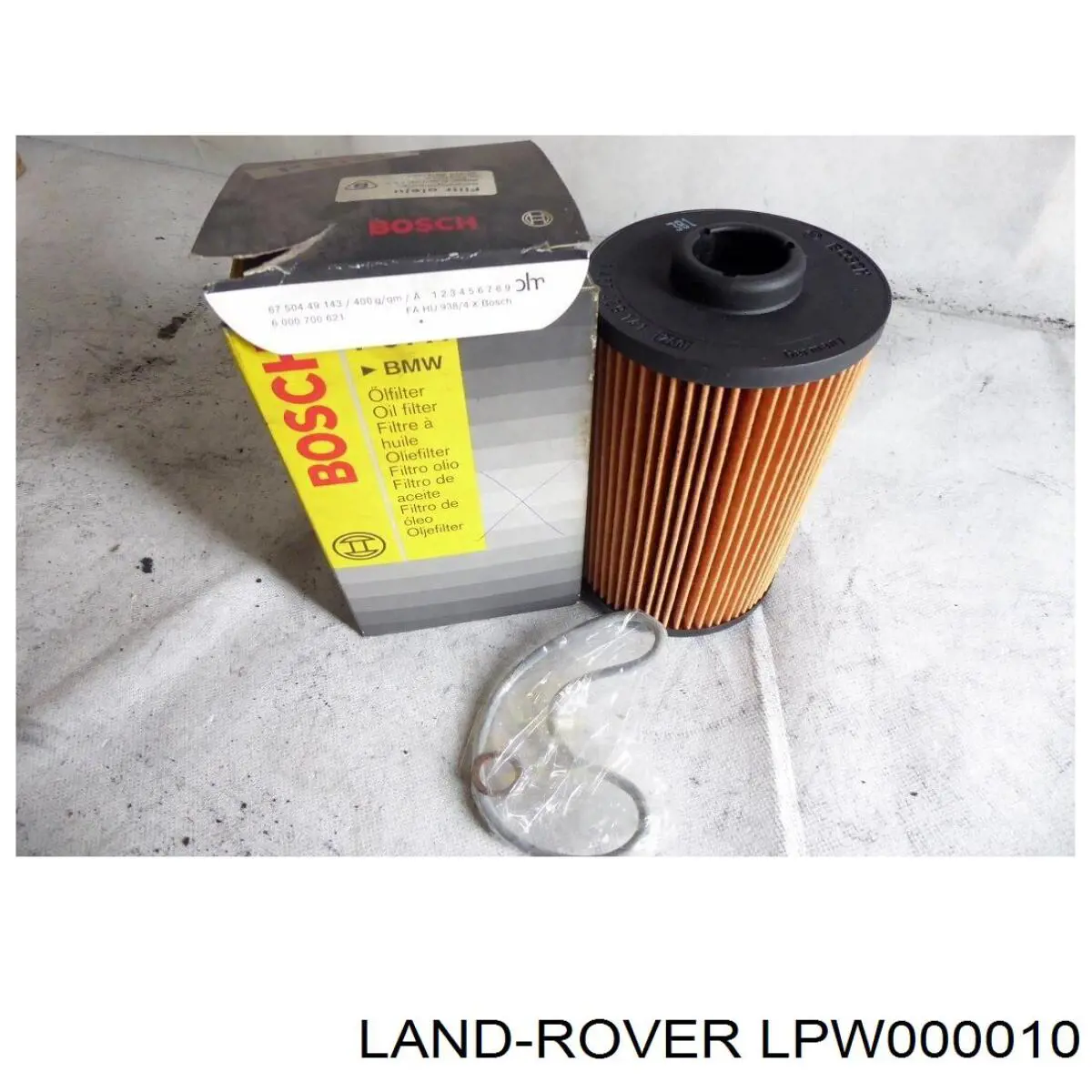 Купити LPW000010 Land Rover Фільтр очищення масла відцентровий