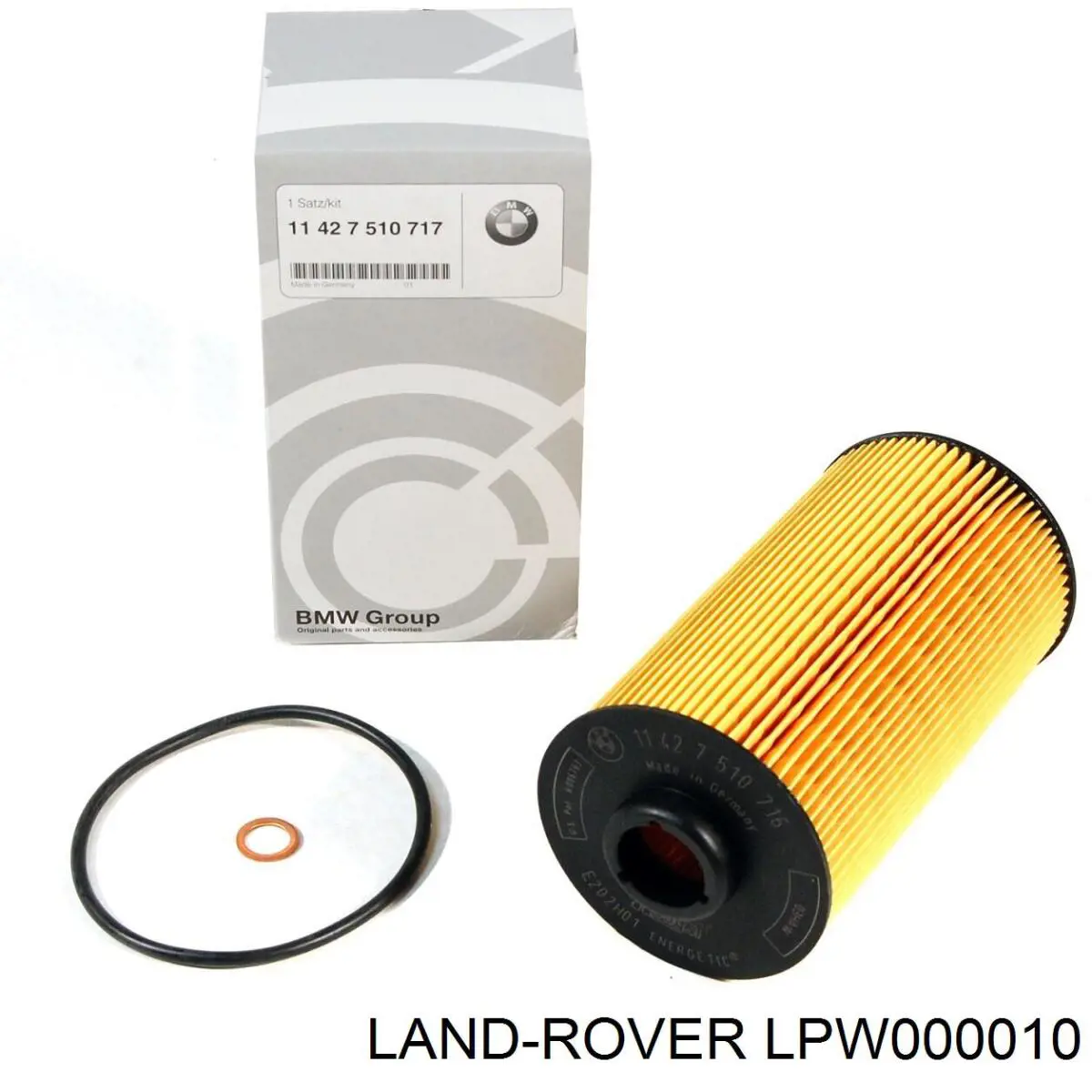 Масляний фільтр двигуна Land Rover LPW000010 ціна, від 7.75 USD
